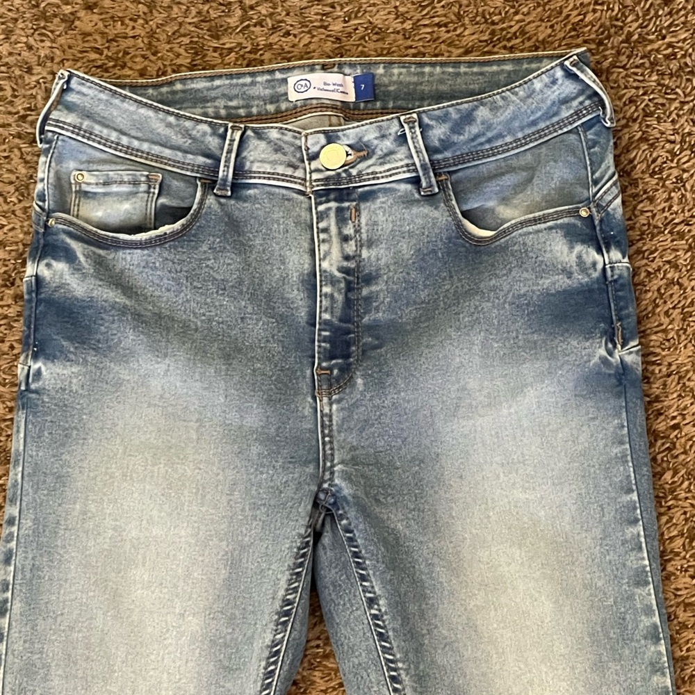 Push Up Jeans
